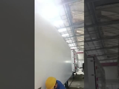 45 stóp GRP Sandwich chłodny przyczepa do ciężarówki do zamrażania i świeżych towarów