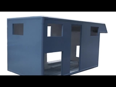 Kemping wypraw lądowych z 20ft personalizable FRP Truck Camper Shell i okna