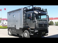 Kemping wypraw lądowych z 20ft personalizable FRP Truck Camper Shell i okna