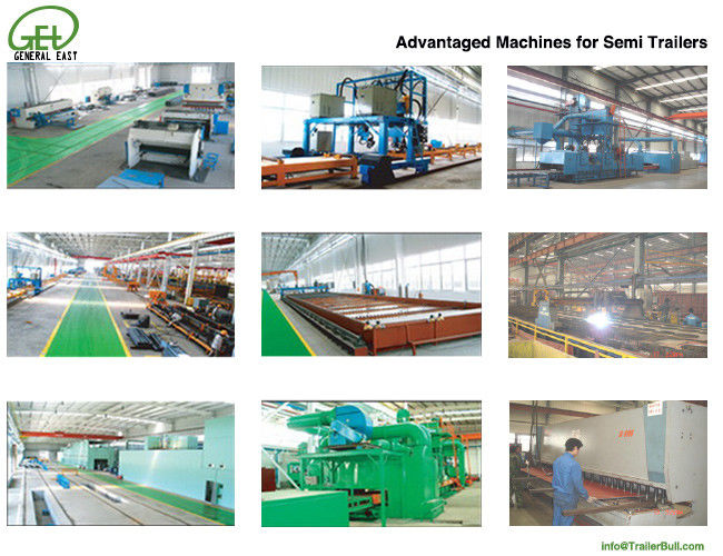 GENERAL EAST CO.,LTD linia produkcyjna producenta