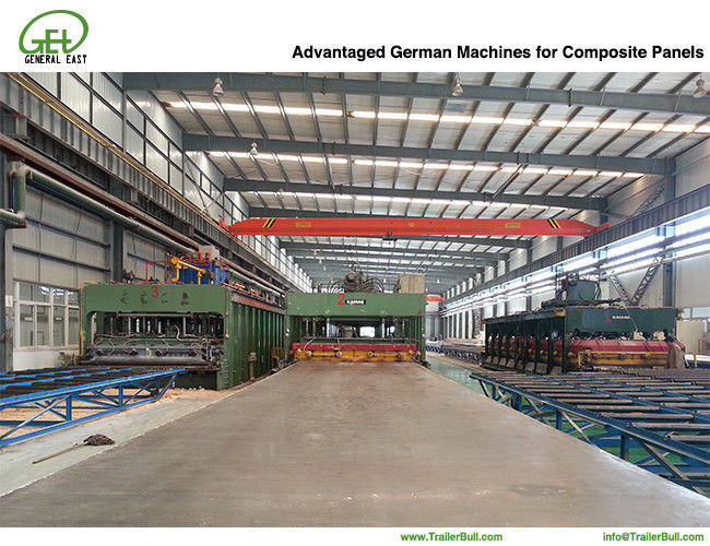 GENERAL EAST CO.,LTD linia produkcyjna producenta